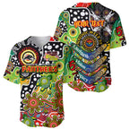 Personalised Panthers NRL Celebrating 50 Years of Naidoc Baseball Jersey NAIDOC Week 2025 Aboriginal