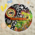 Panthers NRL Celebrating 50 Years of Naidoc Beach Blanket NAIDOC Week 2025 Aboriginal