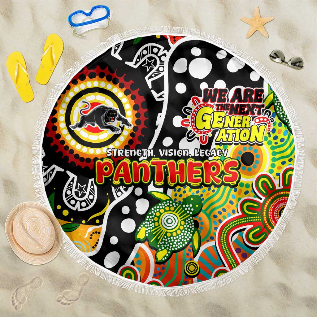 Panthers NRL Celebrating 50 Years of Naidoc Beach Blanket NAIDOC Week 2025 Aboriginal