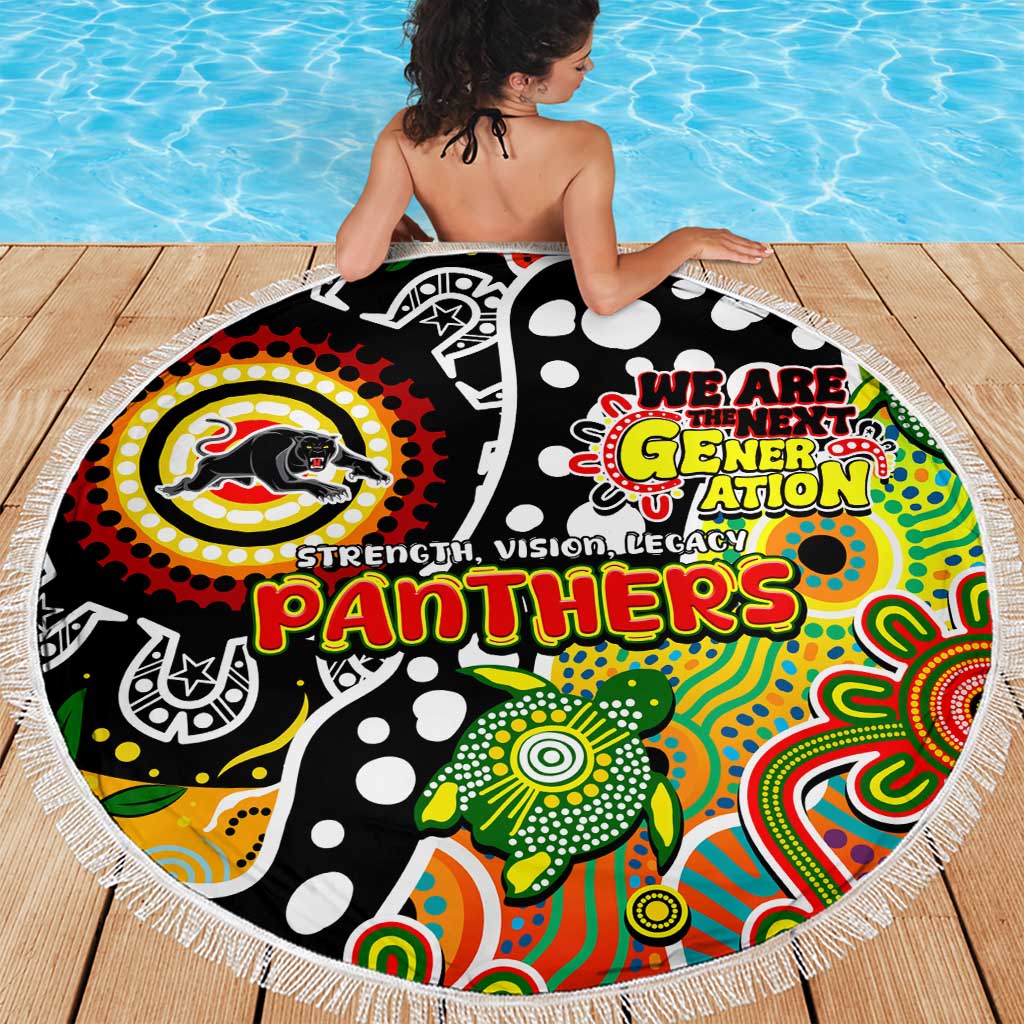 Panthers NRL Celebrating 50 Years of Naidoc Beach Blanket NAIDOC Week 2025 Aboriginal