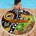 Panthers NRL Celebrating 50 Years of Naidoc Beach Blanket NAIDOC Week 2025 Aboriginal