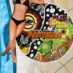 Panthers NRL Celebrating 50 Years of Naidoc Beach Blanket NAIDOC Week 2025 Aboriginal