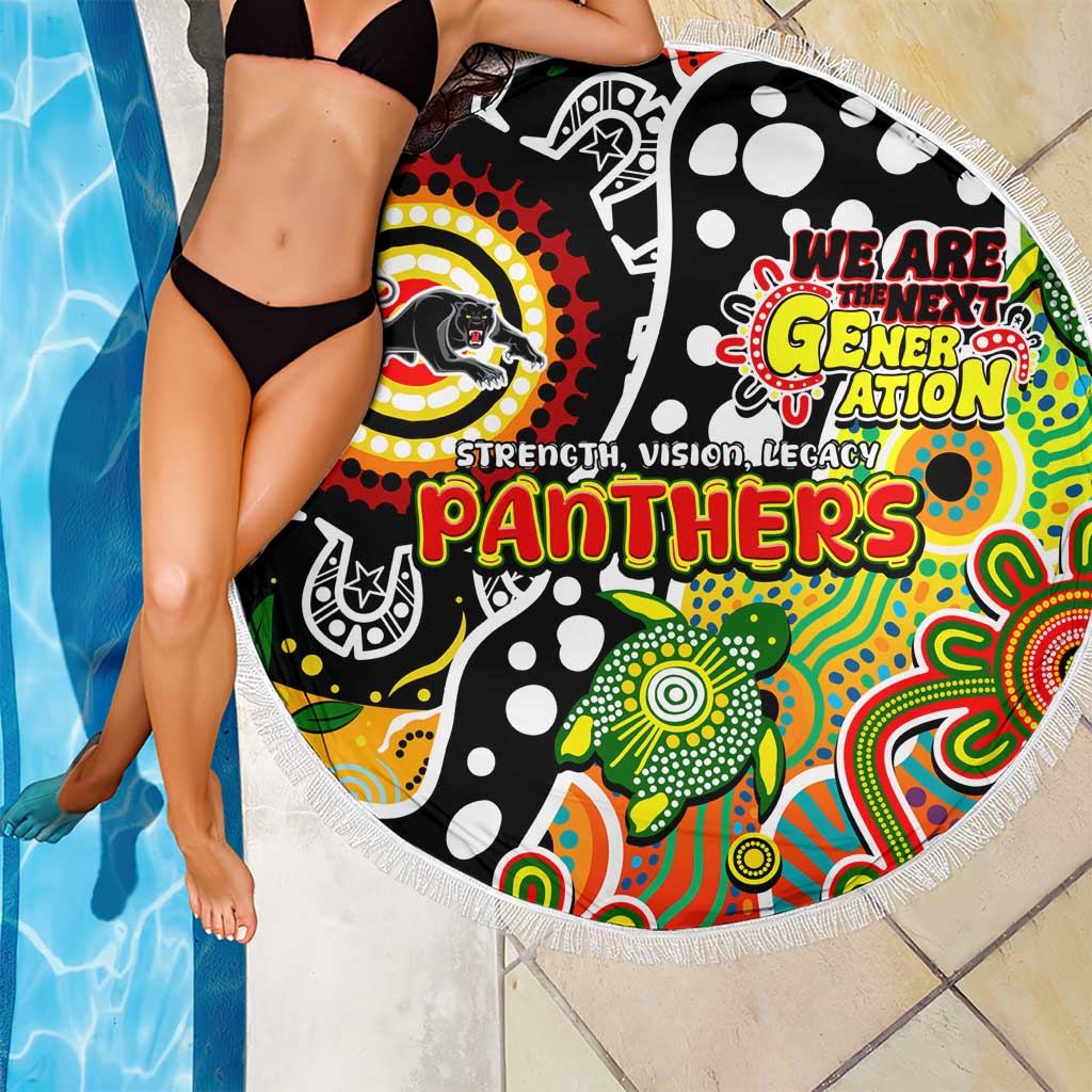 Panthers NRL Celebrating 50 Years of Naidoc Beach Blanket NAIDOC Week 2025 Aboriginal