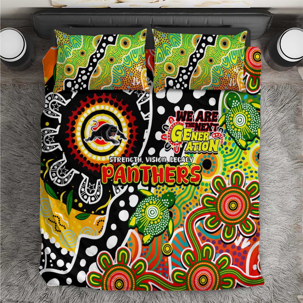 Panthers NRL Celebrating 50 Years of Naidoc Bedding Set NAIDOC Week 2025 Aboriginal