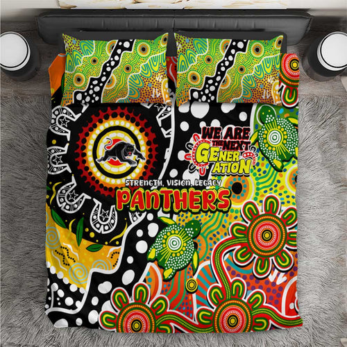Panthers NRL Celebrating 50 Years of Naidoc Bedding Set NAIDOC Week 2025 Aboriginal