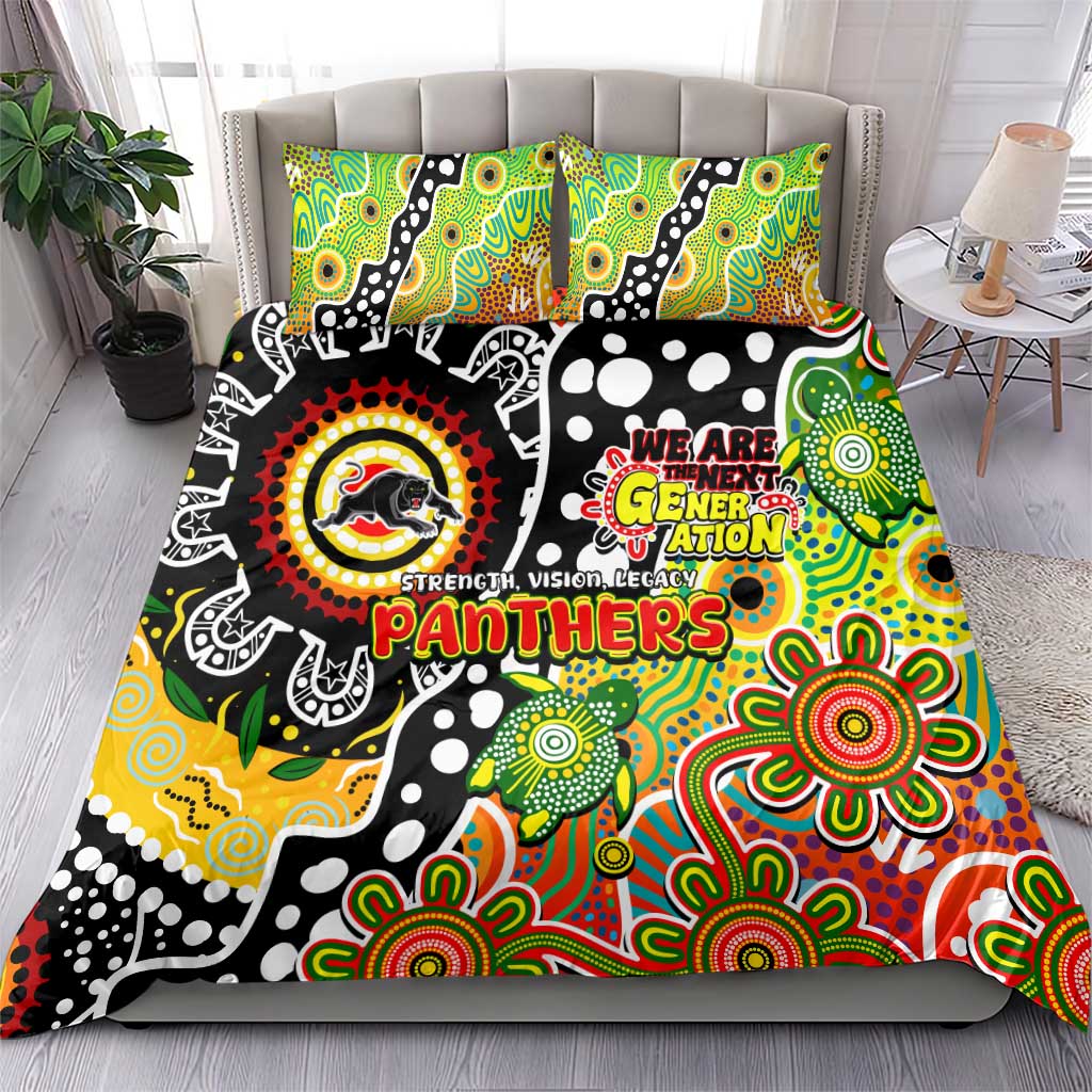 Panthers NRL Celebrating 50 Years of Naidoc Bedding Set NAIDOC Week 2025 Aboriginal