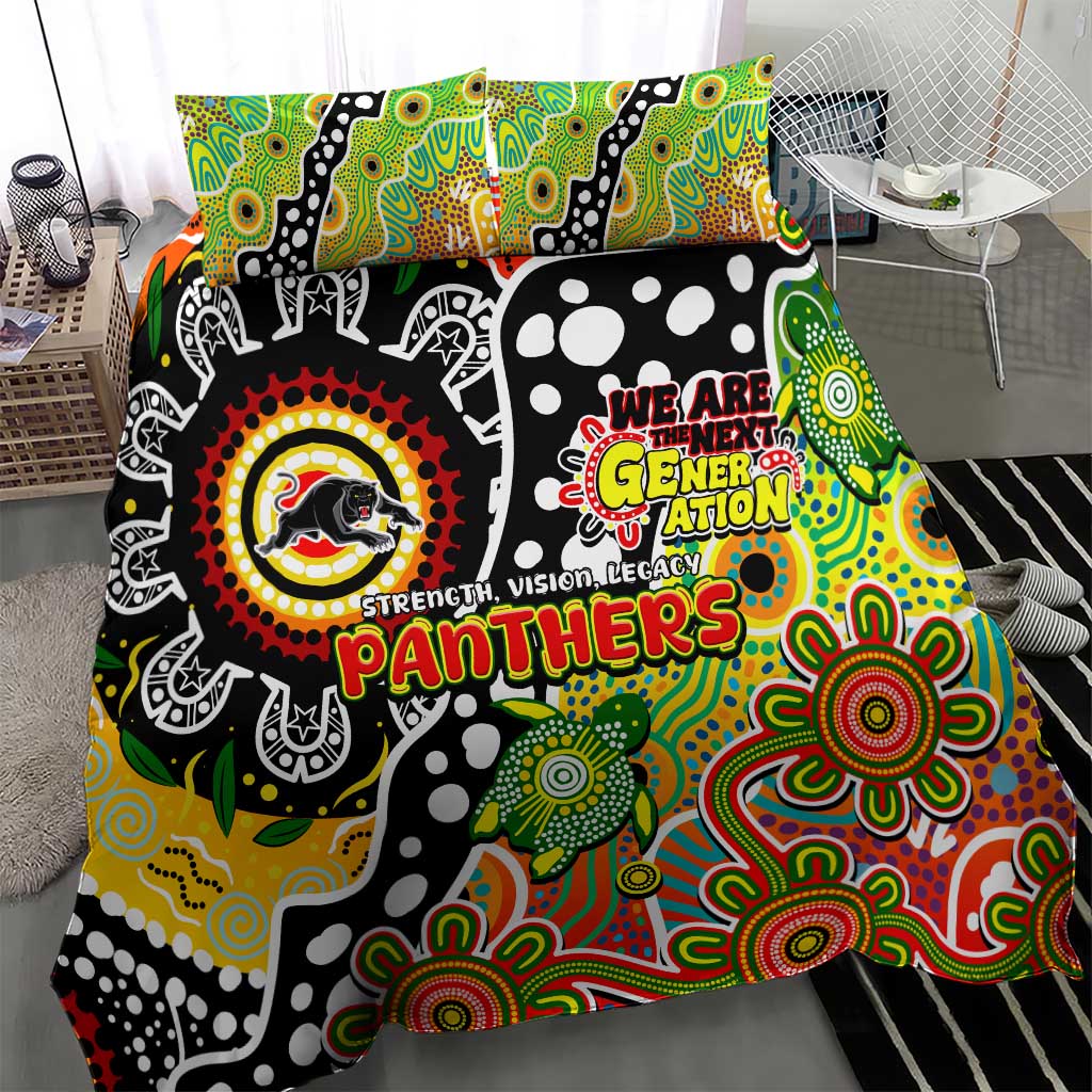 Panthers NRL Celebrating 50 Years of Naidoc Bedding Set NAIDOC Week 2025 Aboriginal