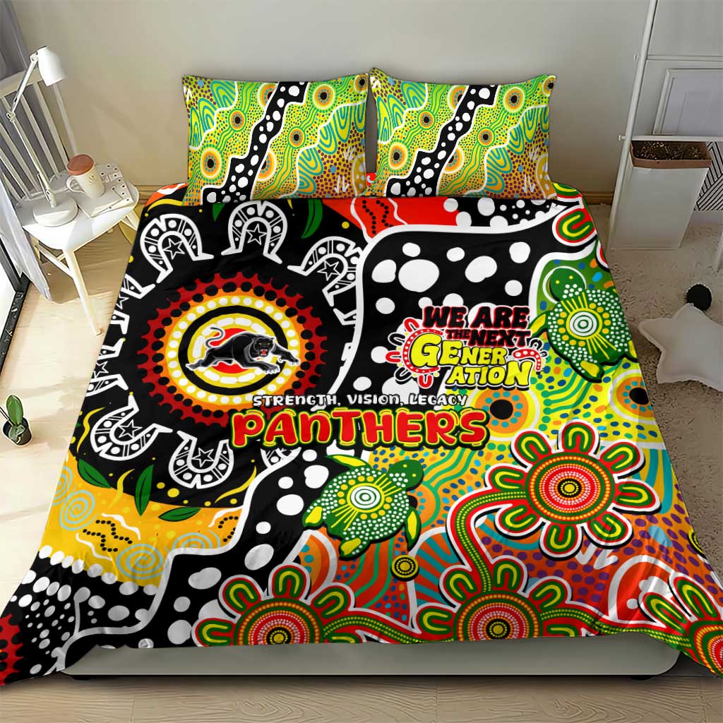 Panthers NRL Celebrating 50 Years of Naidoc Bedding Set NAIDOC Week 2025 Aboriginal