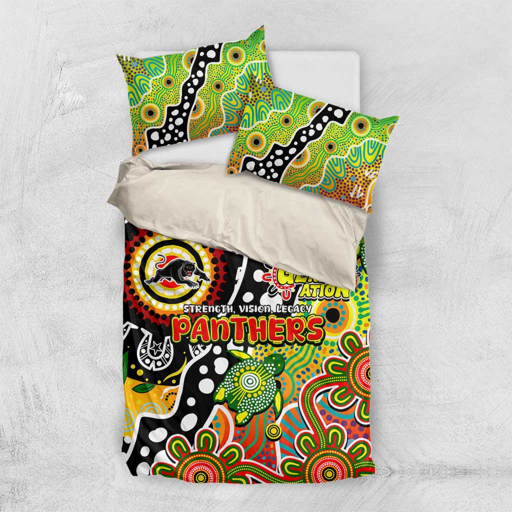 Panthers NRL Celebrating 50 Years of Naidoc Bedding Set NAIDOC Week 2025 Aboriginal