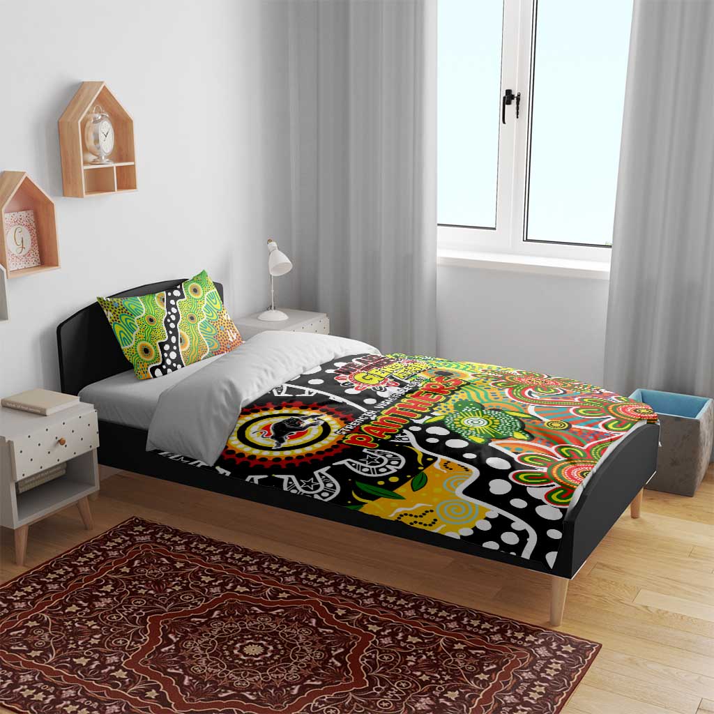 Panthers NRL Celebrating 50 Years of Naidoc Bedding Set NAIDOC Week 2025 Aboriginal