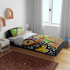 Panthers NRL Celebrating 50 Years of Naidoc Bedding Set NAIDOC Week 2025 Aboriginal
