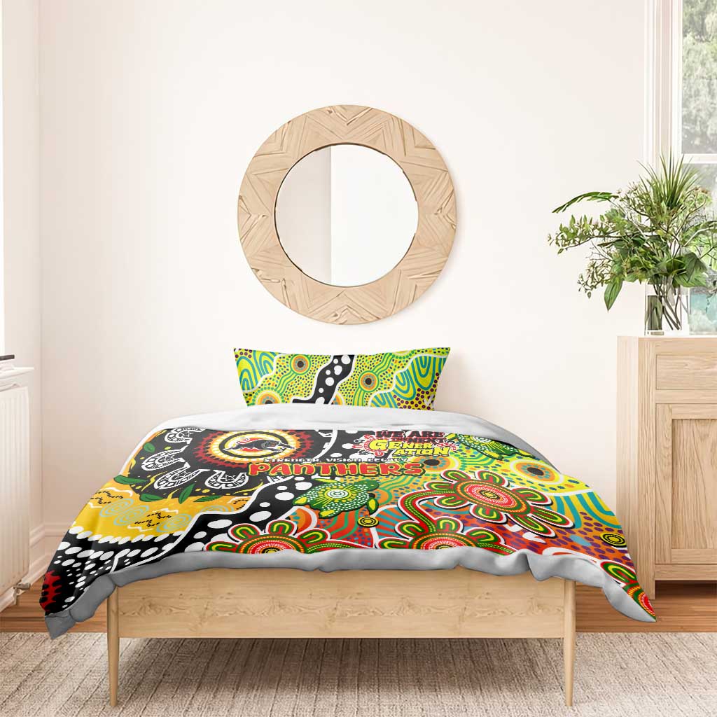 Panthers NRL Celebrating 50 Years of Naidoc Bedding Set NAIDOC Week 2025 Aboriginal