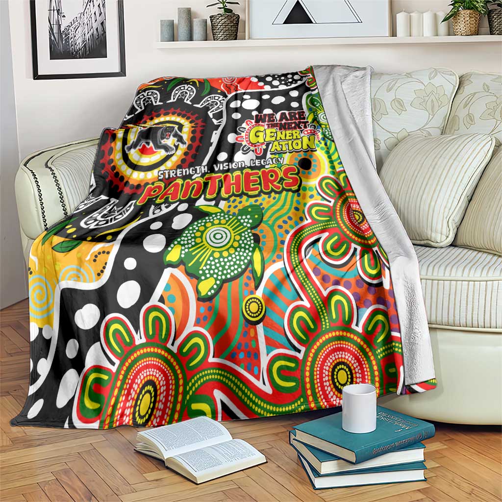 Panthers NRL Celebrating 50 Years of Naidoc Blanket NAIDOC Week 2025 Aboriginal