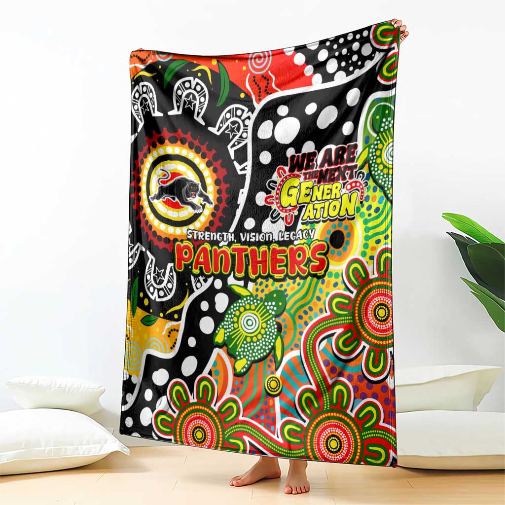 Panthers NRL Celebrating 50 Years of Naidoc Blanket NAIDOC Week 2025 Aboriginal