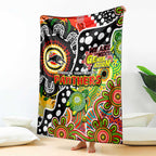 Panthers NRL Celebrating 50 Years of Naidoc Blanket NAIDOC Week 2025 Aboriginal