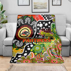 Panthers NRL Celebrating 50 Years of Naidoc Blanket NAIDOC Week 2025 Aboriginal