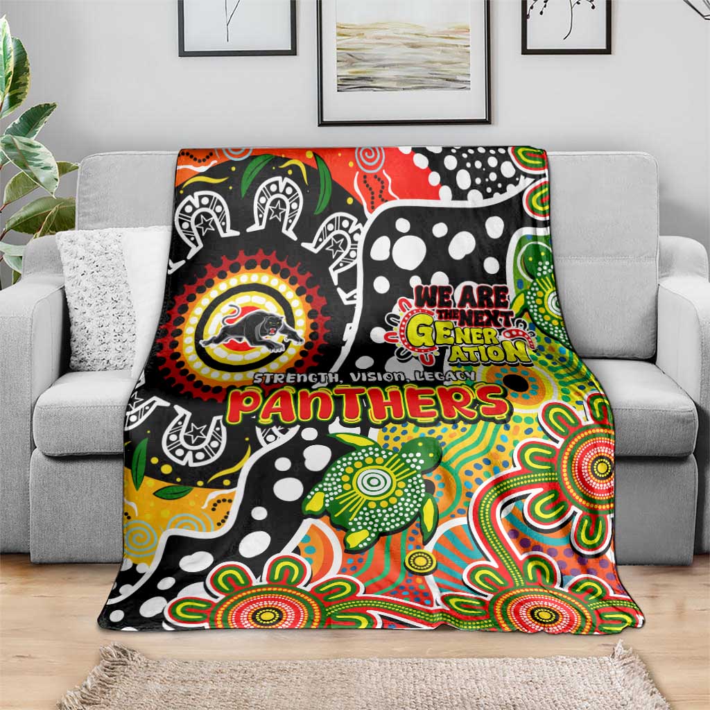 Panthers NRL Celebrating 50 Years of Naidoc Blanket NAIDOC Week 2025 Aboriginal