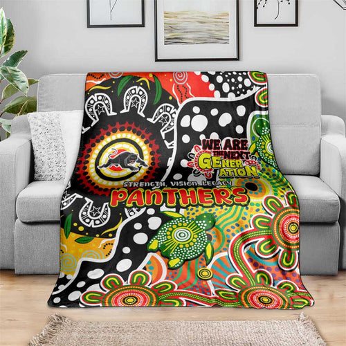 Panthers NRL Celebrating 50 Years of Naidoc Blanket NAIDOC Week 2025 Aboriginal