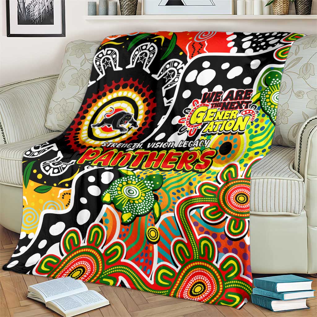 Panthers NRL Celebrating 50 Years of Naidoc Blanket NAIDOC Week 2025 Aboriginal
