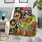 Panthers NRL Celebrating 50 Years of Naidoc Blanket NAIDOC Week 2025 Aboriginal