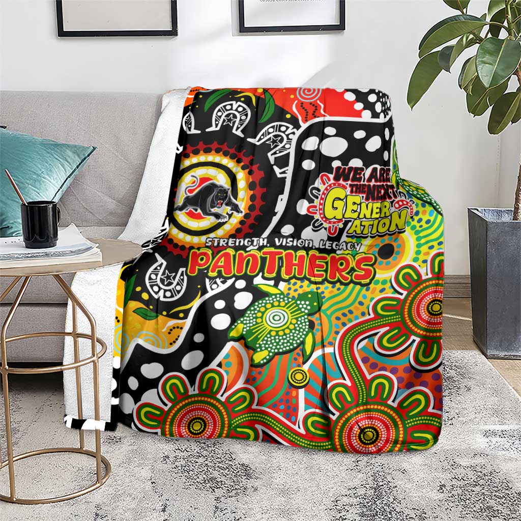 Panthers NRL Celebrating 50 Years of Naidoc Blanket NAIDOC Week 2025 Aboriginal