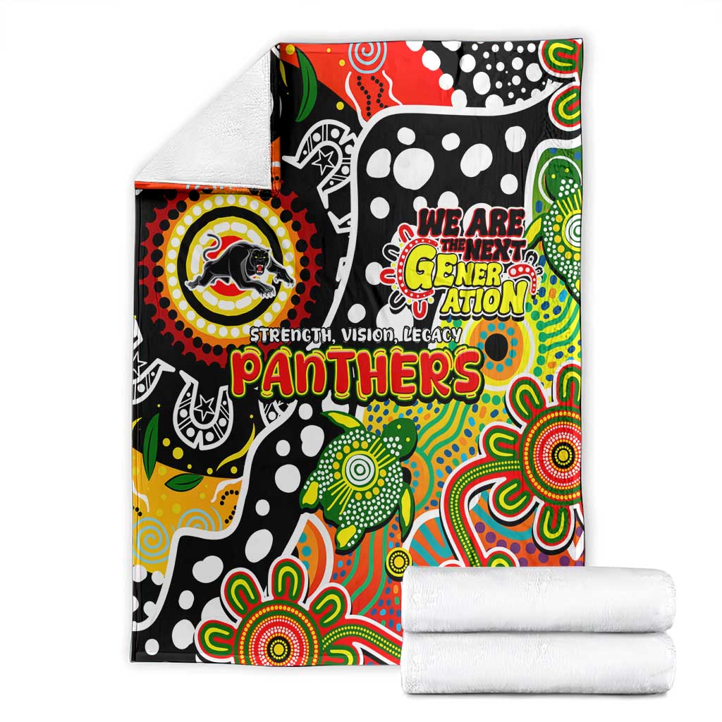 Panthers NRL Celebrating 50 Years of Naidoc Blanket NAIDOC Week 2025 Aboriginal