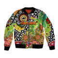 Personalised Panthers NRL Celebrating 50 Years of Naidoc Bomber Jacket NAIDOC Week 2025 Aboriginal