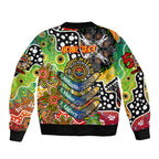 Personalised Panthers NRL Celebrating 50 Years of Naidoc Bomber Jacket NAIDOC Week 2025 Aboriginal