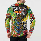 Personalised Panthers NRL Celebrating 50 Years of Naidoc Button Sweatshirt NAIDOC Week 2025 Aboriginal