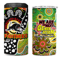 Panthers NRL Celebrating 50 Years of Naidoc 4 in 1 Can Cooler Tumbler NAIDOC Week 2025 Aboriginal