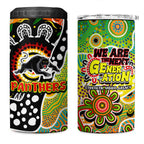 Panthers NRL Celebrating 50 Years of Naidoc 4 in 1 Can Cooler Tumbler NAIDOC Week 2025 Aboriginal
