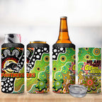 Panthers NRL Celebrating 50 Years of Naidoc 4 in 1 Can Cooler Tumbler NAIDOC Week 2025 Aboriginal