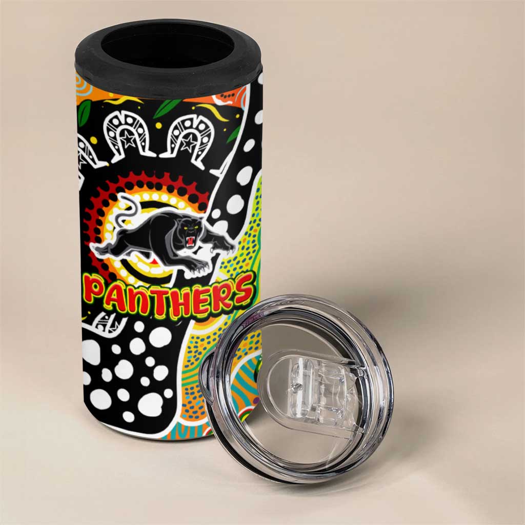 Panthers NRL Celebrating 50 Years of Naidoc 4 in 1 Can Cooler Tumbler NAIDOC Week 2025 Aboriginal
