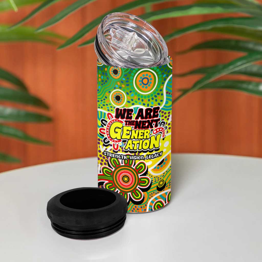 Panthers NRL Celebrating 50 Years of Naidoc 4 in 1 Can Cooler Tumbler NAIDOC Week 2025 Aboriginal