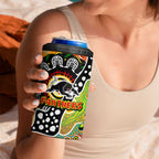 Panthers NRL Celebrating 50 Years of Naidoc 4 in 1 Can Cooler Tumbler NAIDOC Week 2025 Aboriginal