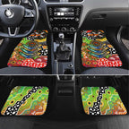 Panthers NRL Celebrating 50 Years of Naidoc Car Mats NAIDOC Week 2025 Aboriginal