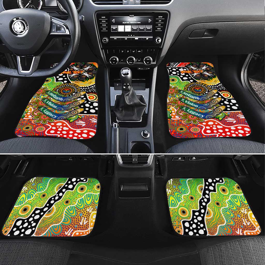 Panthers NRL Celebrating 50 Years of Naidoc Car Mats NAIDOC Week 2025 Aboriginal