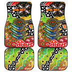 Panthers NRL Celebrating 50 Years of Naidoc Car Mats NAIDOC Week 2025 Aboriginal