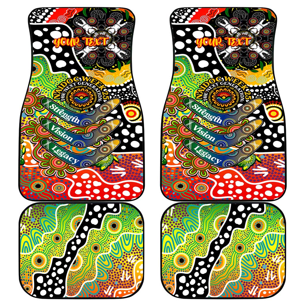 Panthers NRL Celebrating 50 Years of Naidoc Car Mats NAIDOC Week 2025 Aboriginal