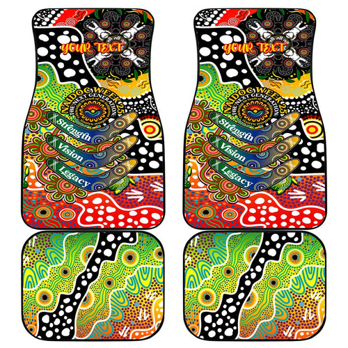 Panthers NRL Celebrating 50 Years of Naidoc Car Mats NAIDOC Week 2025 Aboriginal