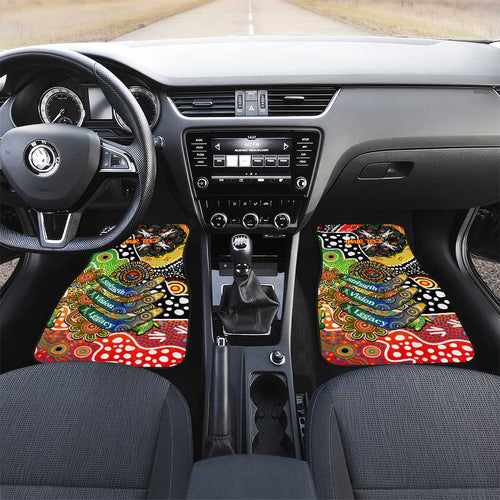 Panthers NRL Celebrating 50 Years of Naidoc Car Mats NAIDOC Week 2025 Aboriginal