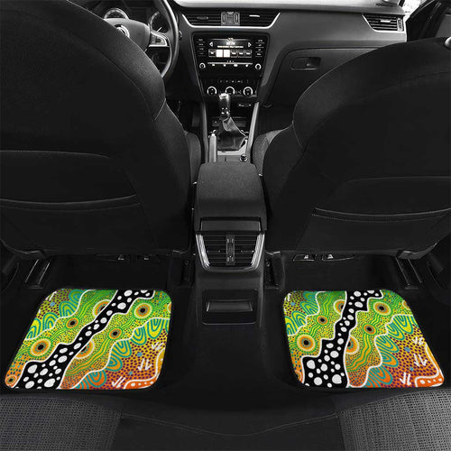 Panthers NRL Celebrating 50 Years of Naidoc Car Mats NAIDOC Week 2025 Aboriginal