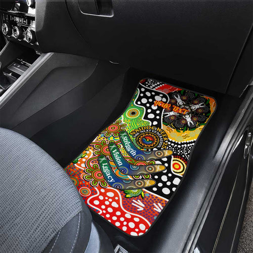 Panthers NRL Celebrating 50 Years of Naidoc Car Mats NAIDOC Week 2025 Aboriginal