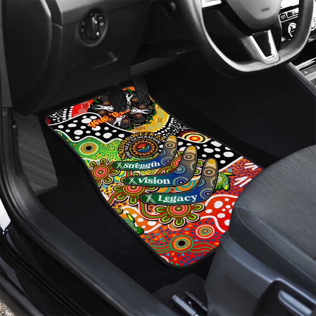 Panthers NRL Celebrating 50 Years of Naidoc Car Mats NAIDOC Week 2025 Aboriginal