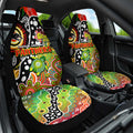 Panthers NRL Celebrating 50 Years of Naidoc Car Seat Cover NAIDOC Week 2025 Aboriginal