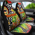 Panthers NRL Celebrating 50 Years of Naidoc Car Seat Cover NAIDOC Week 2025 Aboriginal