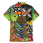 Personalised Panthers NRL Celebrating 50 Years of Naidoc Family Matching Mermaid Dress and Hawaiian Shirt NAIDOC Week 2025 Aboriginal