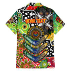 Personalised Panthers NRL Celebrating 50 Years of Naidoc Family Matching Puletasi and Hawaiian Shirt NAIDOC Week 2025 Aboriginal