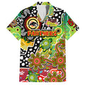 Personalised Panthers NRL Celebrating 50 Years of Naidoc Family Matching Tank Maxi Dress and Hawaiian Shirt NAIDOC Week 2025 Aboriginal