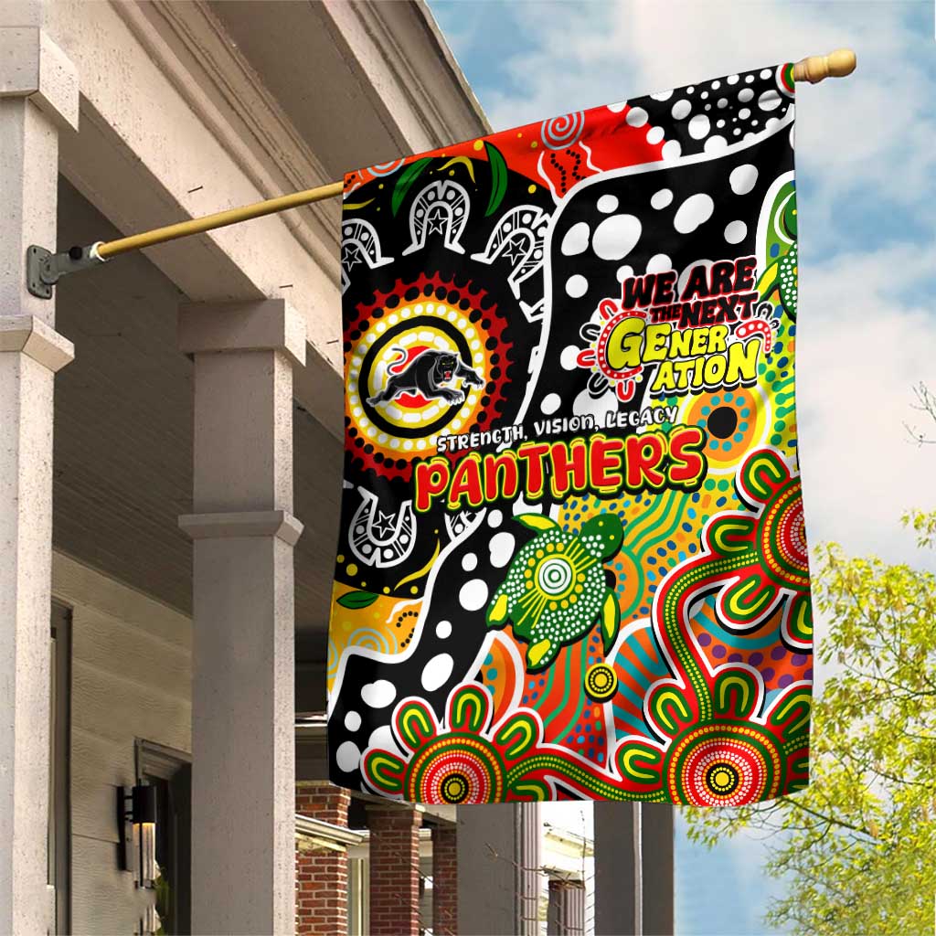 Panthers NRL Celebrating 50 Years of Naidoc Garden Flag NAIDOC Week 2025 Aboriginal
